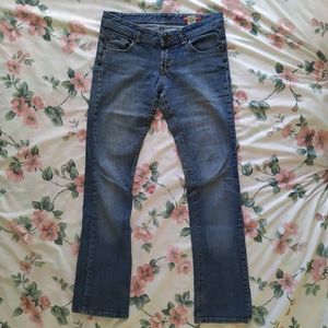 Boot Cut Denim Jeans